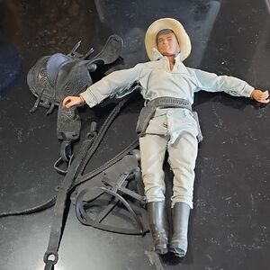 Vintage 1973 Lone Ranger Figure